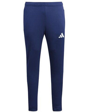Мужские теннисные штаны Adidas Entrada 26 Training - team navy blue/white