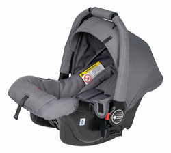 Детская коляска Farfello Zuma Trio Comfort 3 в 1 Steel Grey/Стальной серый