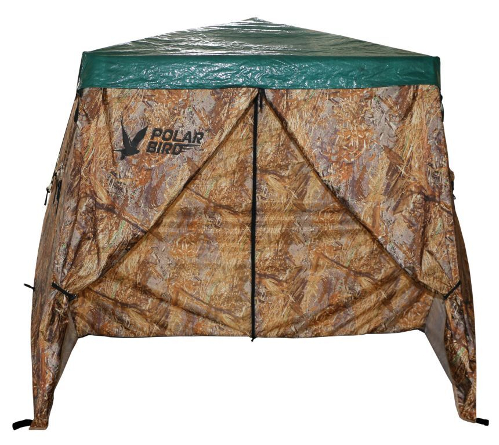 Палатка-шатер летняя Polar Bird 4SK Long (Камуфляж)