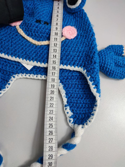 Шапка оригинальная на 6 месяцев