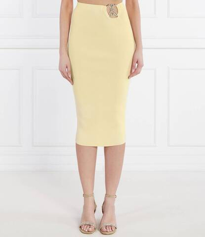 Юбка Patrizia Pepe - желтый(2G0974 K021)