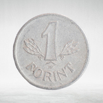 Hungary, 1 Forint, 1976, VF