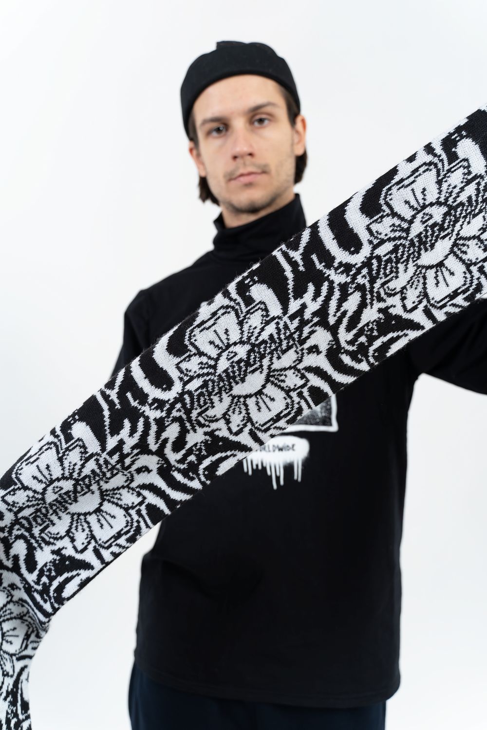 Шарф Popandopalaz