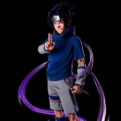 Sasuke Cursed Seal - Naruto