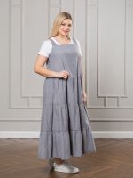 Сарафан 1251 капучино Novita (Акция)