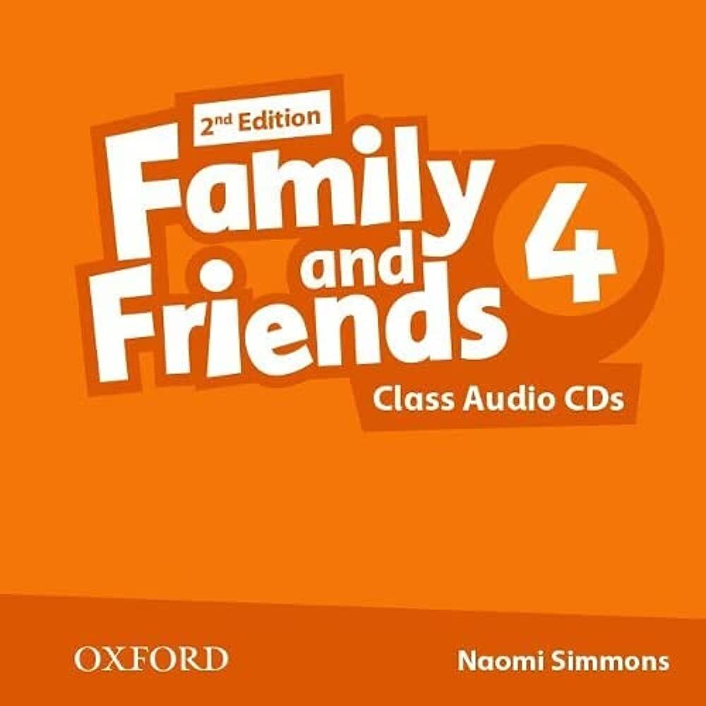FAMILY &amp; FRIENDS 4  2ED CL CD(2)