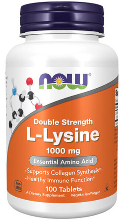 L-Lysine 1000 mg 100 tabs