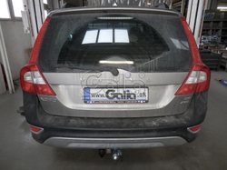 Фаркоп оцинкованный Galia V084C для Volvo XC70 2007-2016(паспорт и сертификат в комплекте)(без электрики)