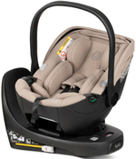 Детская коляска Tutis Mio 3 Plus Essential New 4 в 1 с автокреслом Beno Beige и базой 1622611 Moon Rock