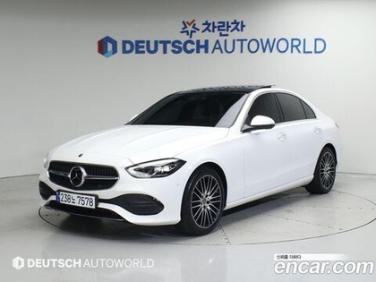 Mercedes-Benz C-Class W206 C300 4MATIC Avangarde (01.2024)