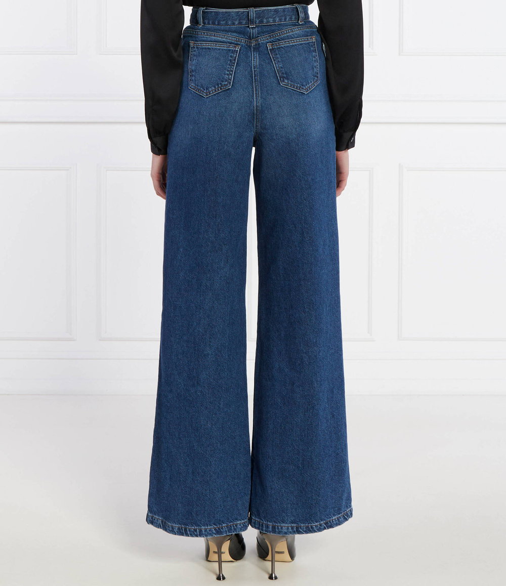 Джинсы TWINSET - темно-синий(241TP2662)