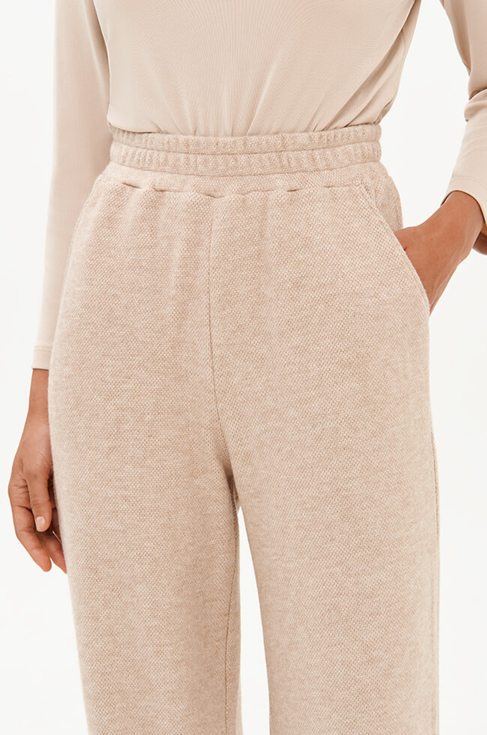 31206 Брюки женские (бежевый)