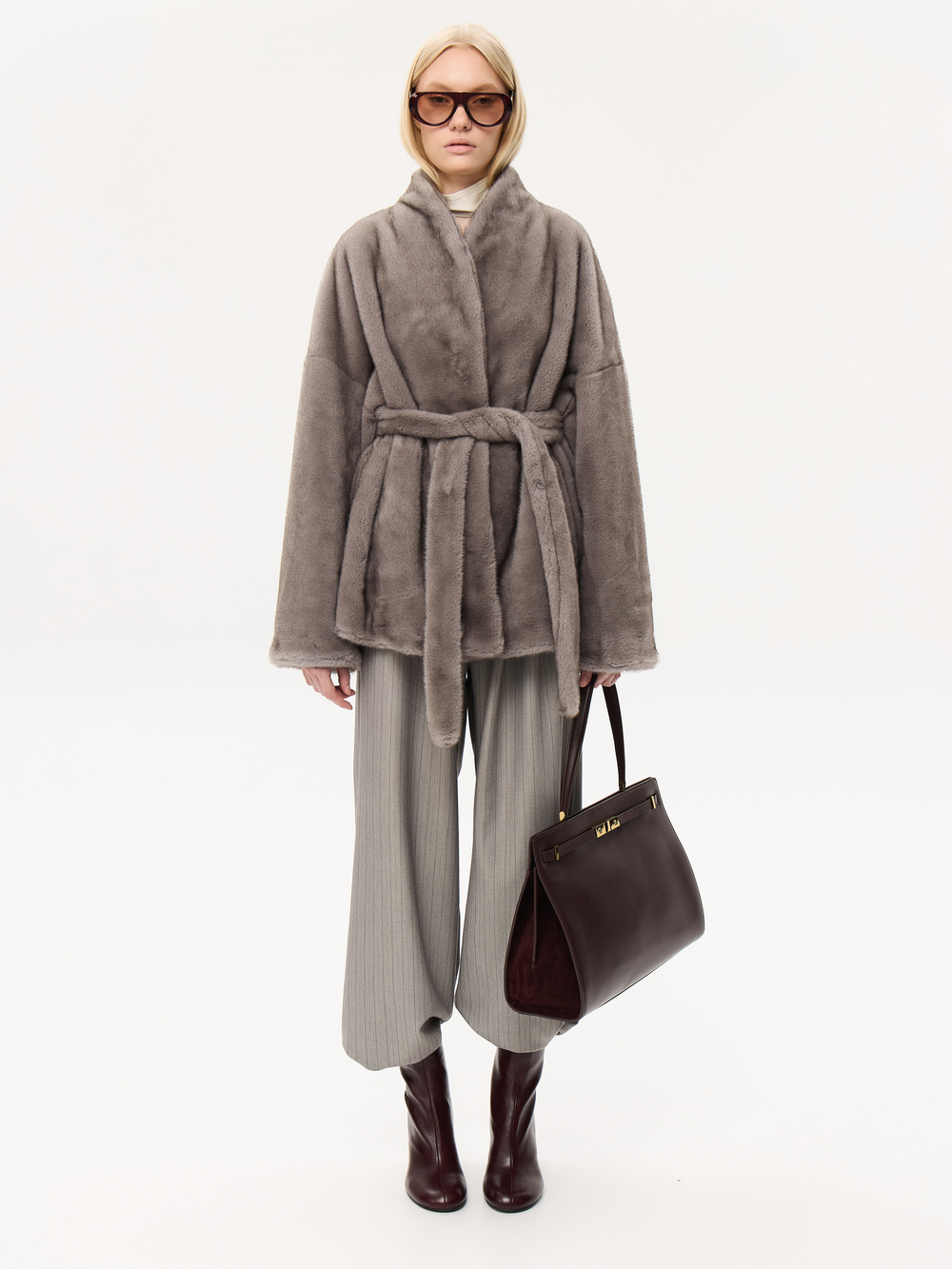 Шуба eco-fur style