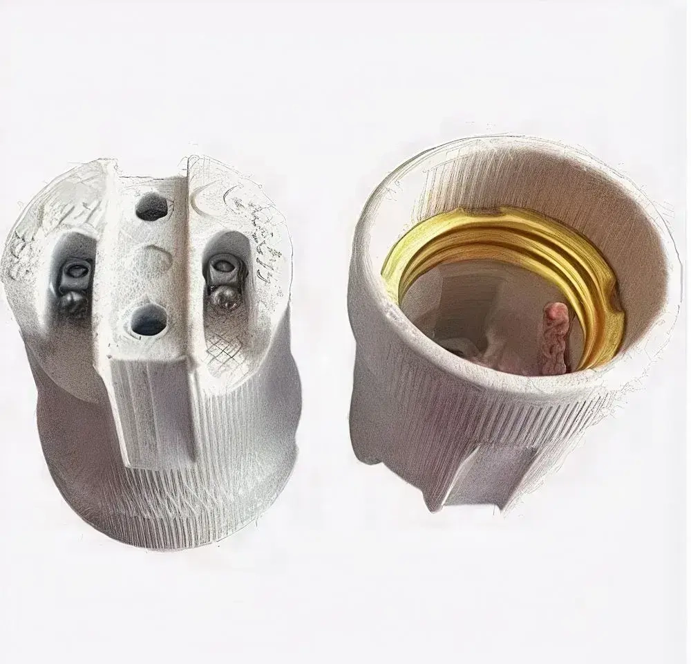 Патрон керамический e27