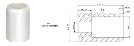 Контакт стационарный 1600А, 55*82, Ф40