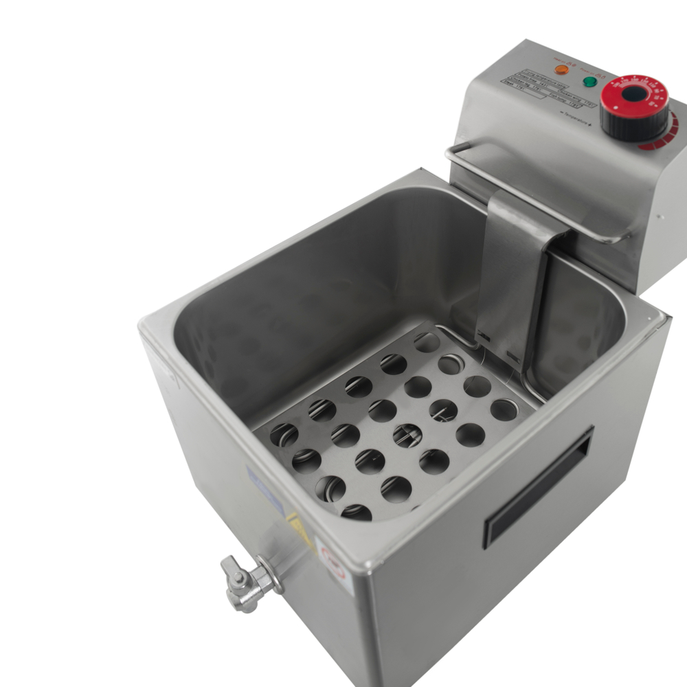 Фритюрница HEF-12L (12 литров) Foodatlas