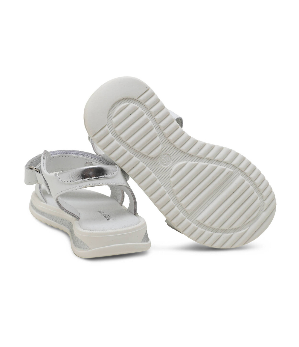 Кожаные босоножки ecovitello Patrizia Pepe - белый(PPK299)