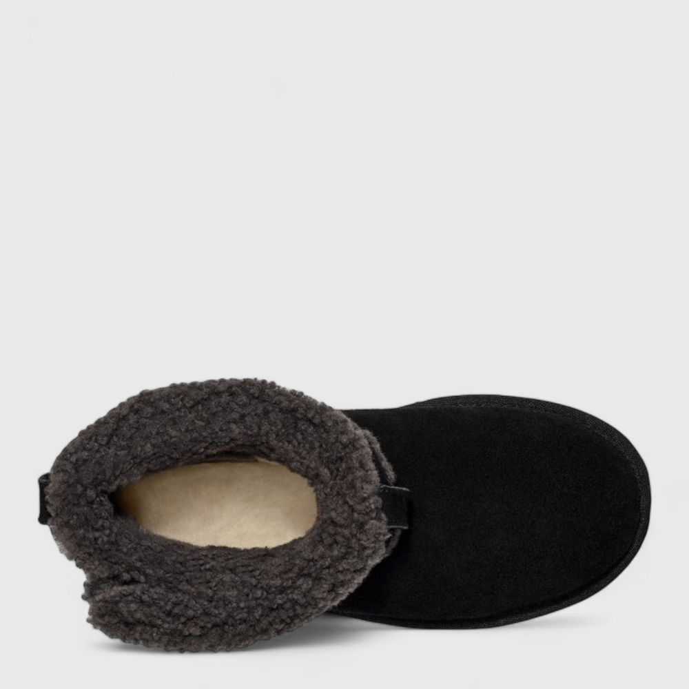 Ugg Ultra Mini Belted Roller Platform - Black