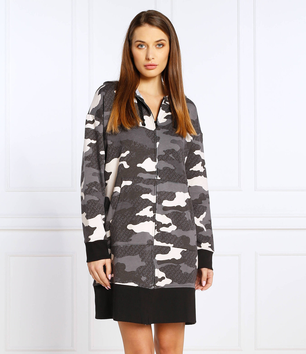 Худи DKNY SLEEPWEAR - серый(YI2022592)