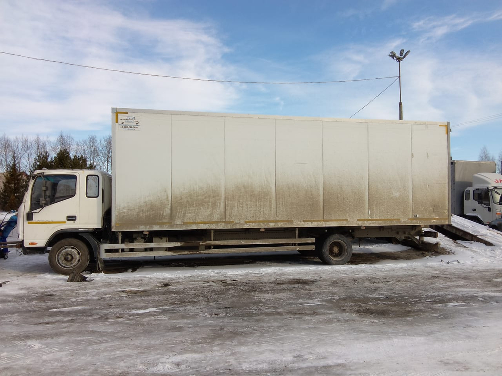 Автомеханический Завод 5758* на шасси КамАЗ 43082 4x2 Изотермический/рефрижератор 57582A (Изотермиче
