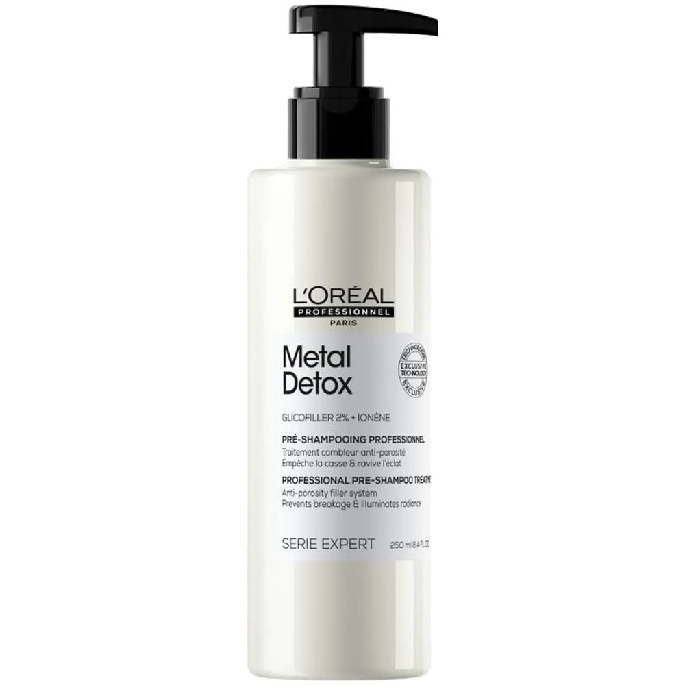 L&#39;Oreal Professionnel Serie Expert Metal Detox Pre-Shampooing - Пре-шампунь для восстановления окрашенных волос 250 мл