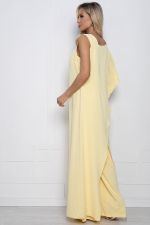 Костюм Вечер в Сан-Ремо желтый К10137 LT Collection