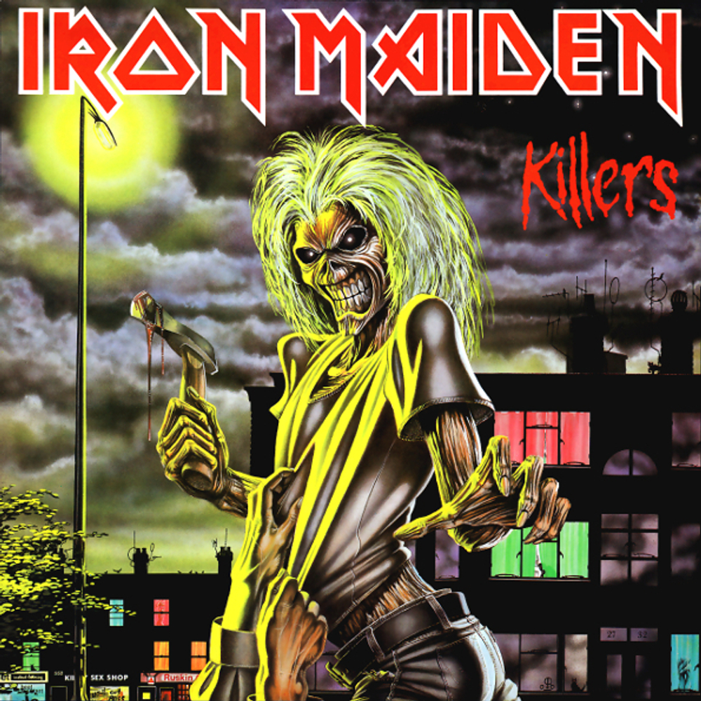 Iron Maiden / Killers (LP)
