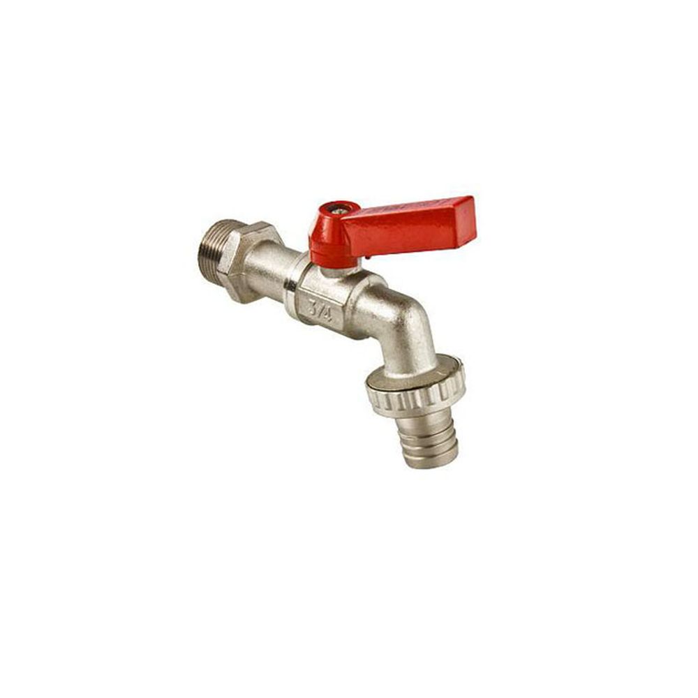 Кран шаровый 3/4" с носиком VALTEC