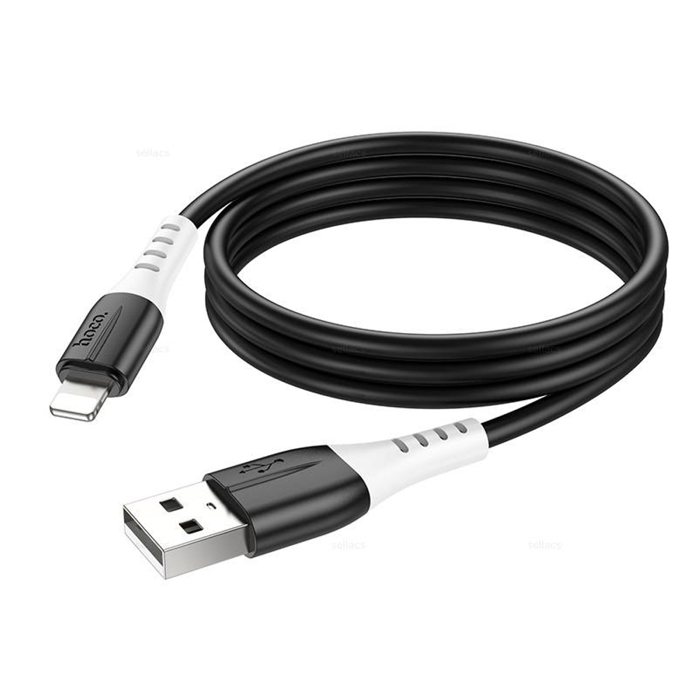 Кабель USB на Lightning Hoco X82 (black)