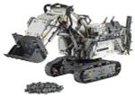 LEGO Technic: Экскаватор Liebherr R 9800 42100 — Liebherr R 9800 — Лего Техник