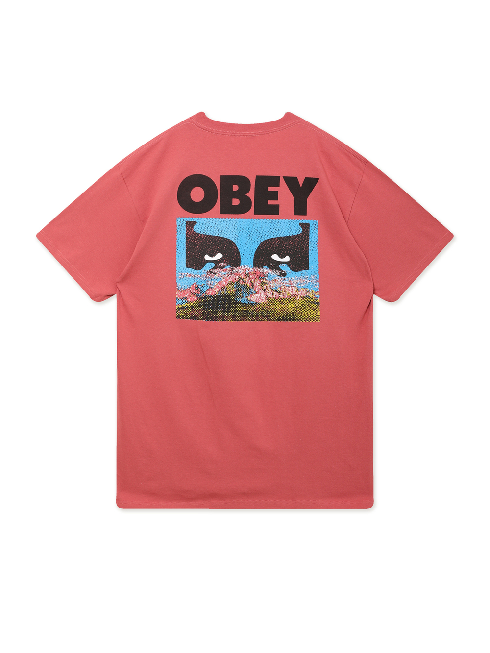 Мужская Футболка Obey In A Different Place