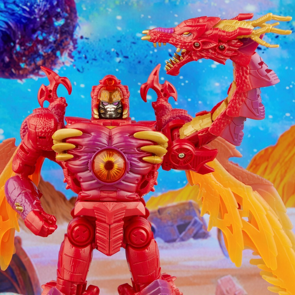 Hasbro Transformers Generations Legacy - Фигурка лидера Трансметалла II Мегатрона F3063 / артикул   F3063  / GTIN 5010994114978