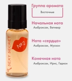 Туалетная вода для женщин "SEXY SECRET №2" 33мл Россия