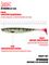 Виброхвосты LJ 3D Series BASARA SOFT SWIM 7,5in (19,05)/PG10 4шт.