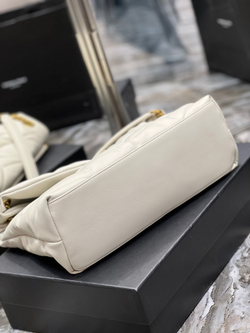 Saint Laurent Loulou Puffer Bag 35 cm