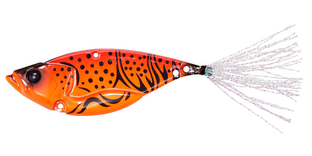 Воблер Megabass Vibration-X Dyna Response 3/8oz Red Hot Craw