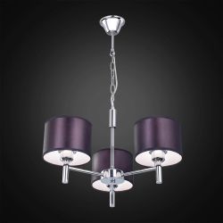 Citilux Аврора CL463131 Люстра с чёрными абажурами