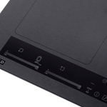 Индукционная варочная панель с двумя Flex Zone и Booster MAUNFELD EVI.594.FL2(S)-GR