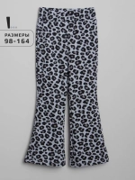 Брюки клеш трикотажные для детей и подростков