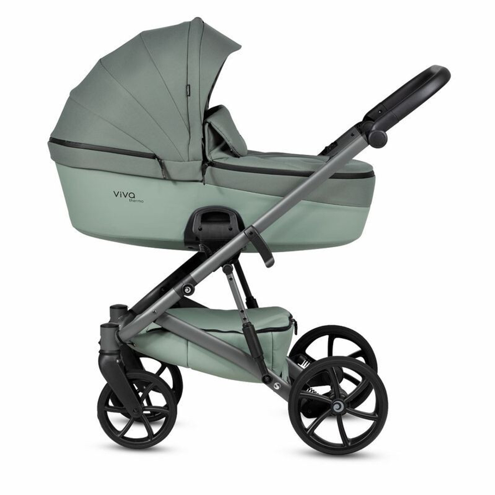 Коляска 2 в 1 Tutis Viva 6+ Essential Sage