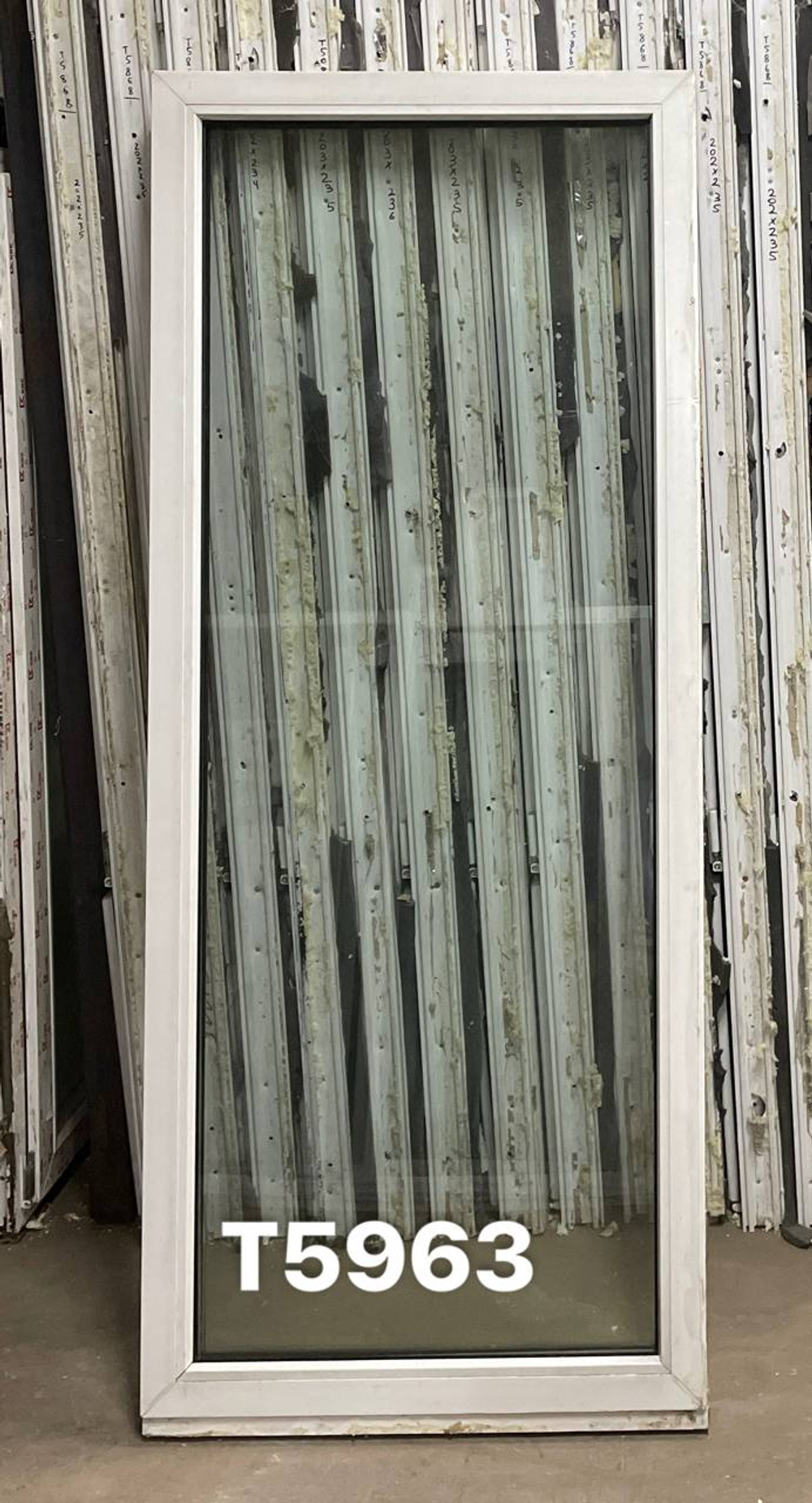 Окно Пластиковое Б/У 185(в) х 77(ш)