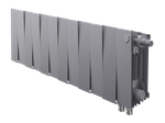 Радиатор Royal Thermo PianoForte 200 /Silver Satin - 12 секц. VDR