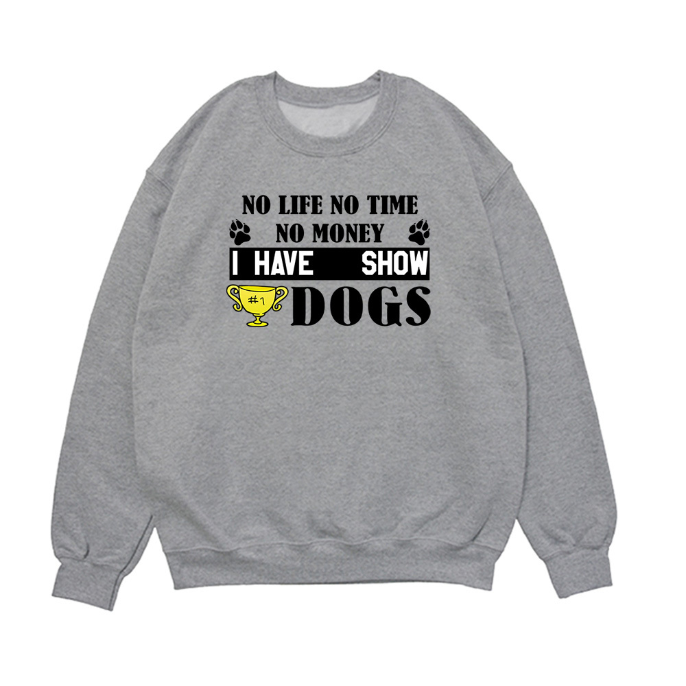 Свитшот "Show dogs"