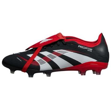 Кроссовки Adidas PREDATOR Мужские Черно-красные Унисекс