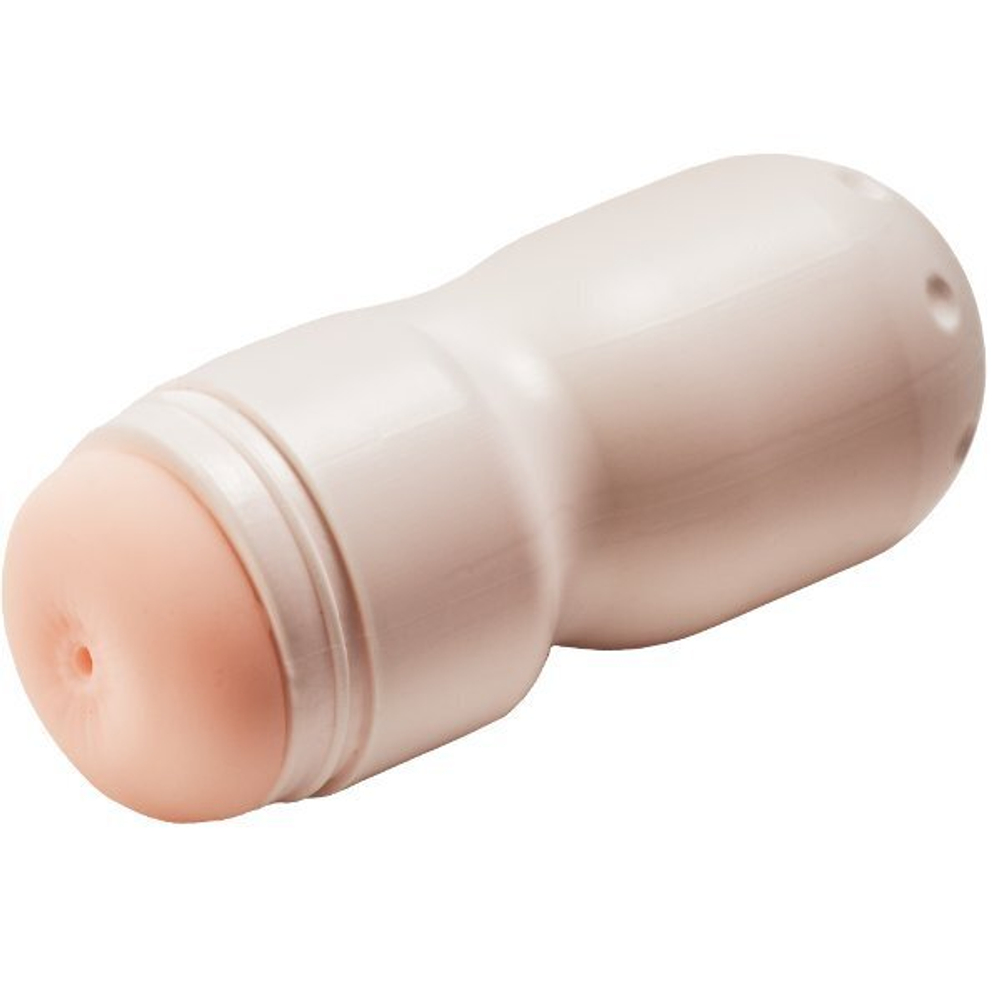 Телесный мастурбатор-анус в тубе Layla (Цвет: телесный)