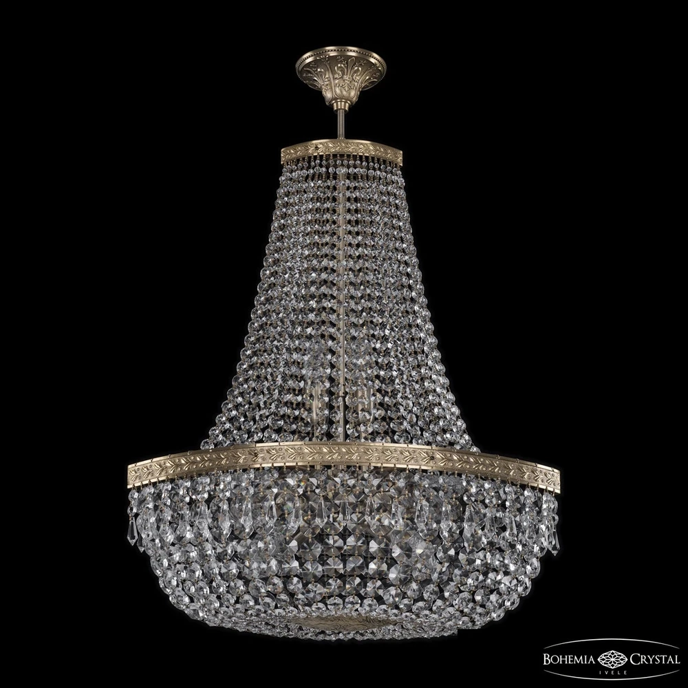 Потолочная люстра Bohemia Ivele 19013/H2/55IV Pa