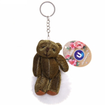 Брелок «Pom pom- Медвежонок Барни» микс 5 цветов, 12см