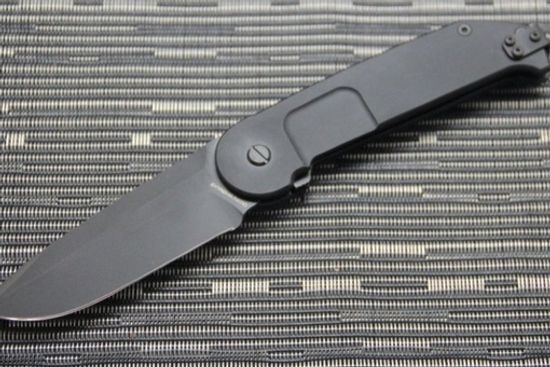 Складной нож Extrema Ratio 135BF2R CD BK - "BF2 R" c клинком из стали Böhler N690, рукоять Anticorodal®