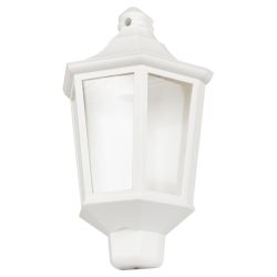 Садово-парковый светильник ЭРА НБУ 06-60-003 Ника 60Вт белый прозрачный