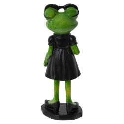 GAEM Фигурка декоративная "Лягушка", L6 W4,5 H16 см